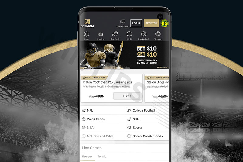 BetMGM – Maryland sports betting apps