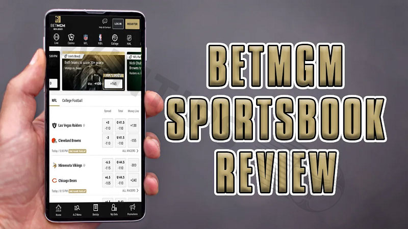 BetMGM – Sports betting apps Massachusetts