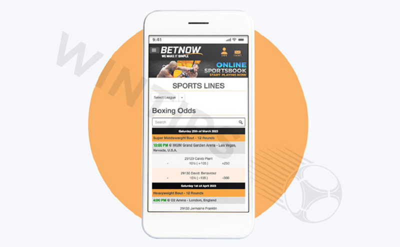 BetNow – Texas sports betting apps