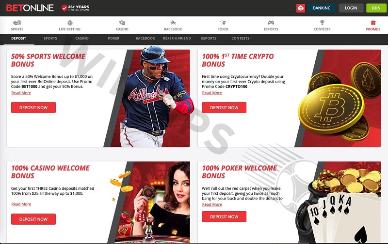 BetOnline – Site online sports betting Las Vegas