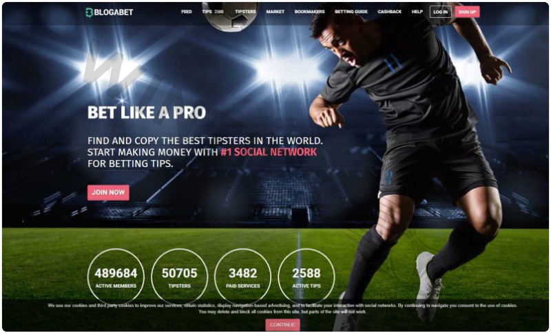 Blogabet.com – High quality soccer tips website