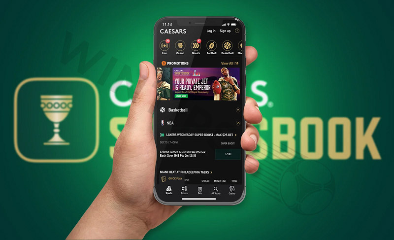 Caesar – Sports betting apps Massachusetts