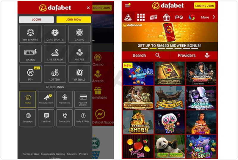 Dafabet – Sports betting apps Maryland