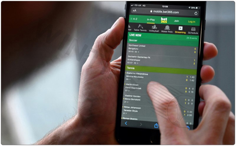 Football betting app – Bet365