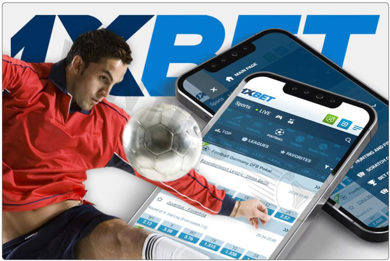 Sports betting app – 1xBet