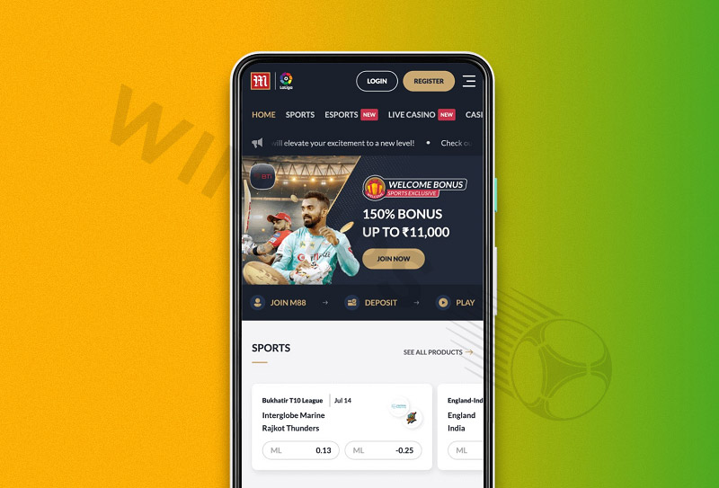 M88 – Las vegas sports betting app