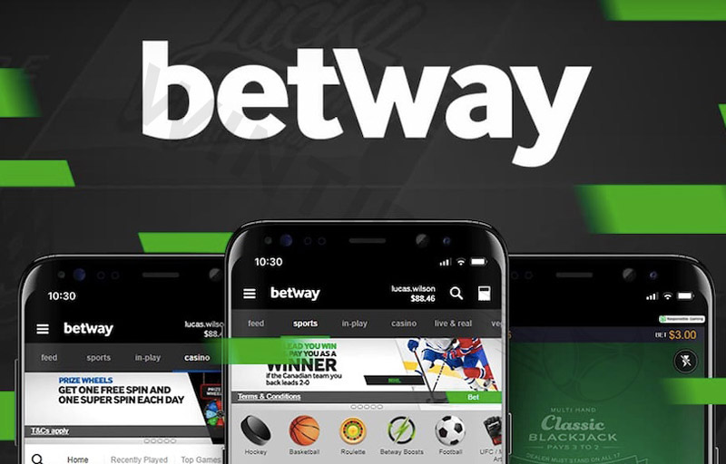 Betway - A globally renowned online casino brand