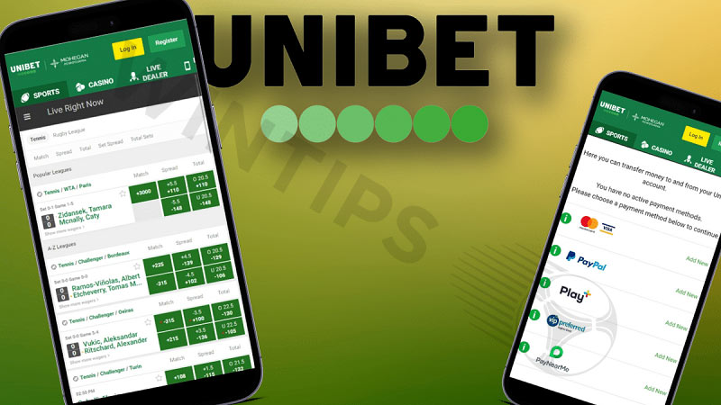 Unibet – Sports betting apps UK