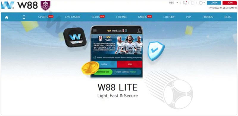 W88 – Las vegas sports betting app