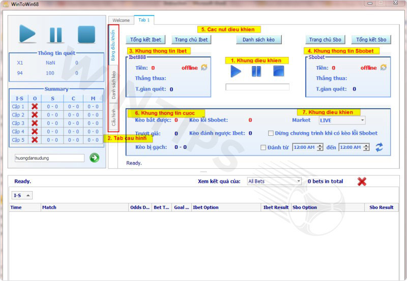 Wintowin Football Betting Software