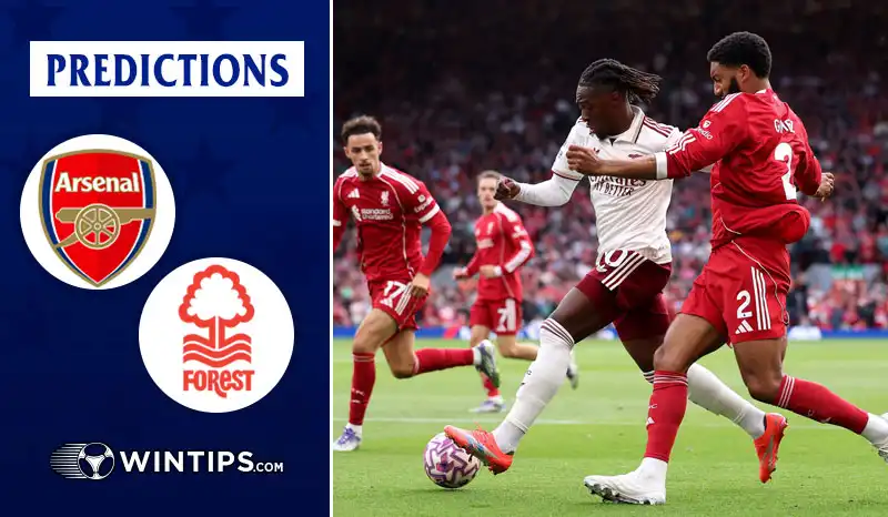 Arsenal vs Nottingham Forest Predictions