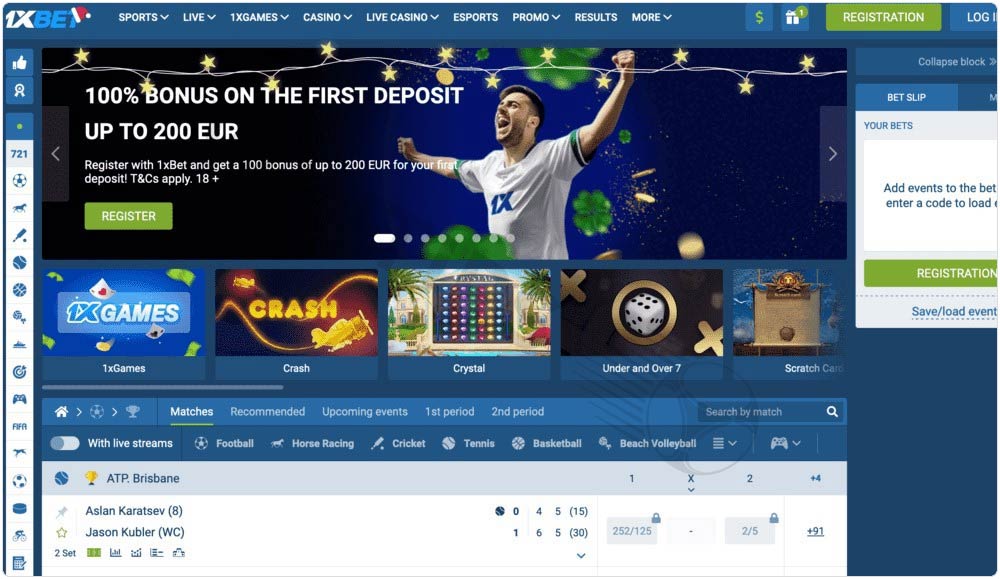 1xBet – Betting sites Czech Republic