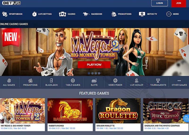 BetUS – Online betting sites Wisconsin