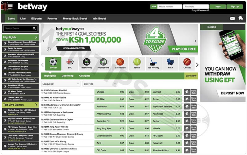 Betway – Betting sites Belgium