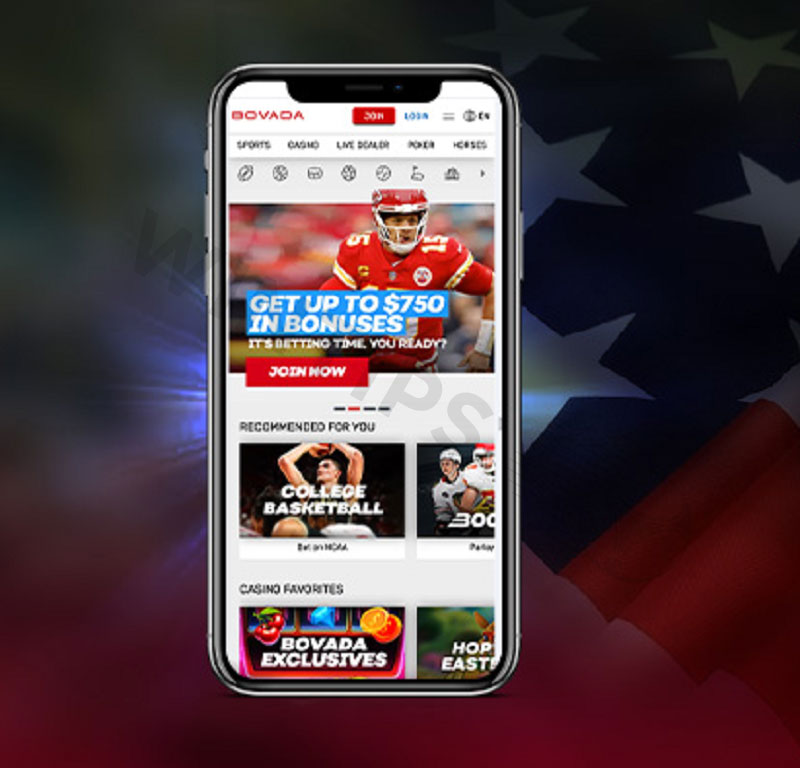 Bovada – Sports betting apps new Mexico