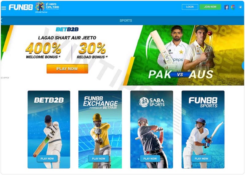 Fun88 – Best site for betting in India