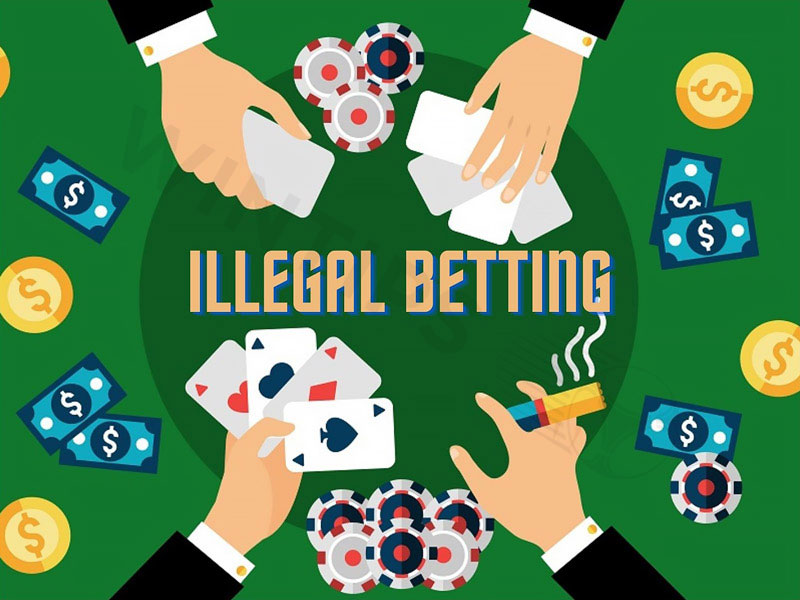 What is illegal betting? List of illegal gambling sites