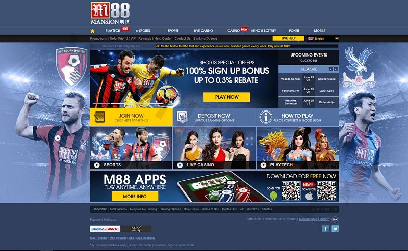 M88 – Legal betting sites in Netherlands