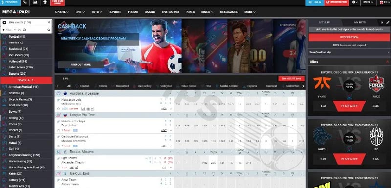 Megapari – Betting sites Croatia