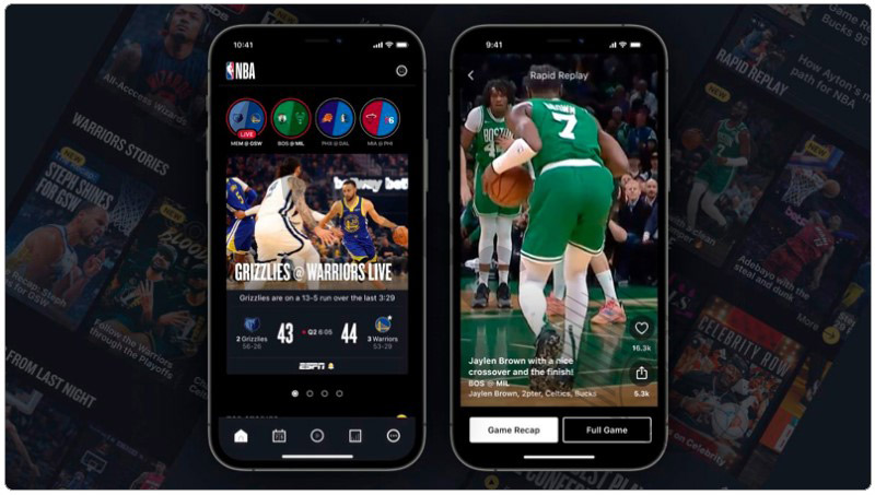 NBA Betting App Features