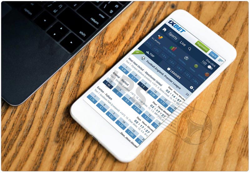 1xBet - User friendly betting app