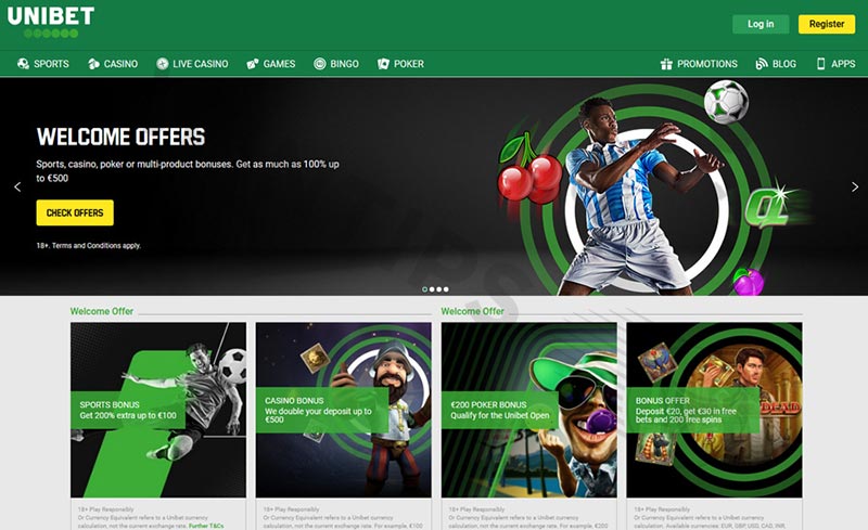 Unibet – Betting sites in France