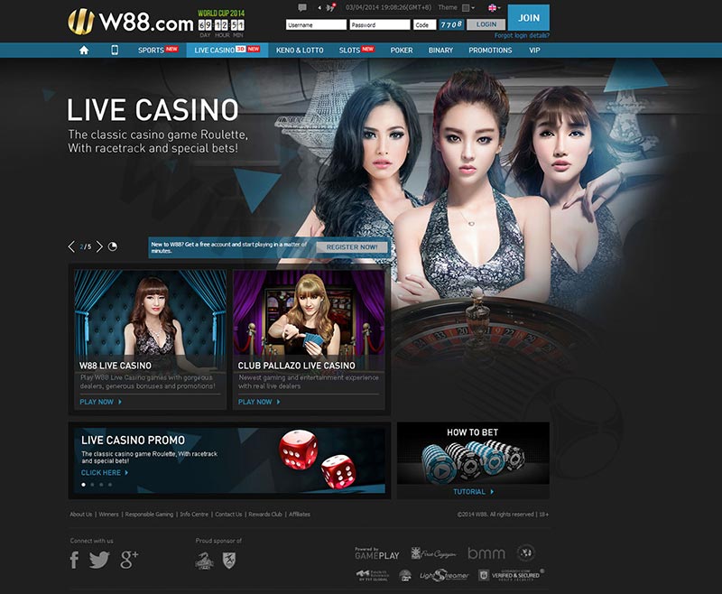 W88 – Colombia betting sites