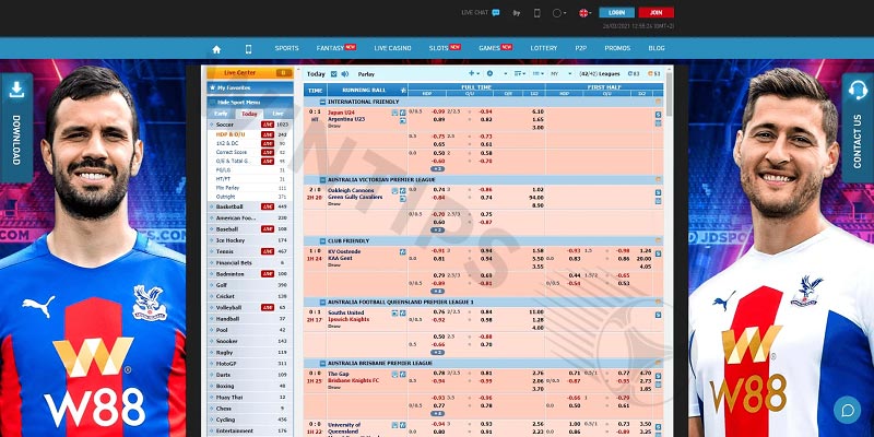 W88 – Croatia betting sites