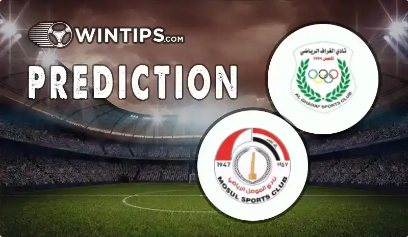 Al Gharraf vs Mosul FC Predictions