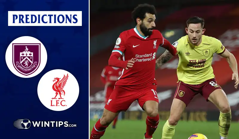 Burnley vs Liverpool Predictions