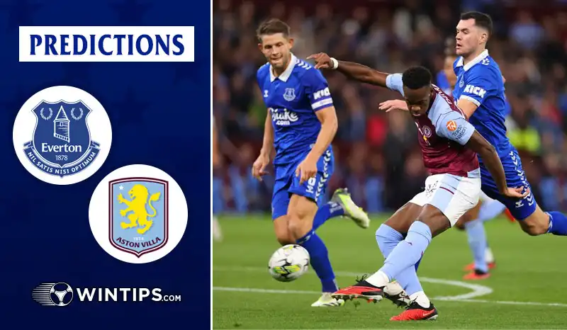 Everton vs Aston Villa Predictions