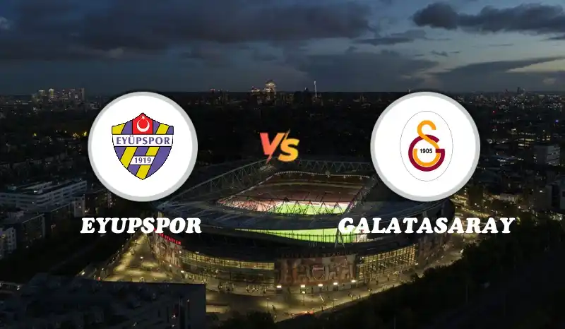 Eyupspor 0-0 Galatasaray Highlight | Turkey Super Lig