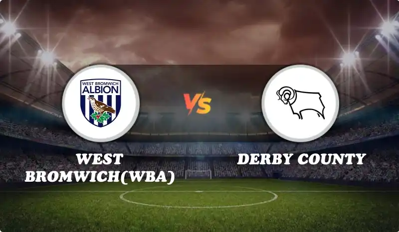 West Bromwich(WBA) 0-0 Derby County Highlight | England Championship