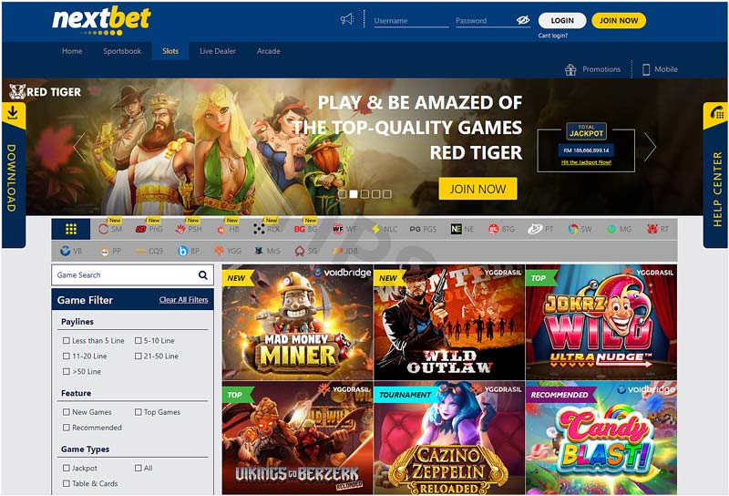 Nextbet bookmaker thrives in recent years