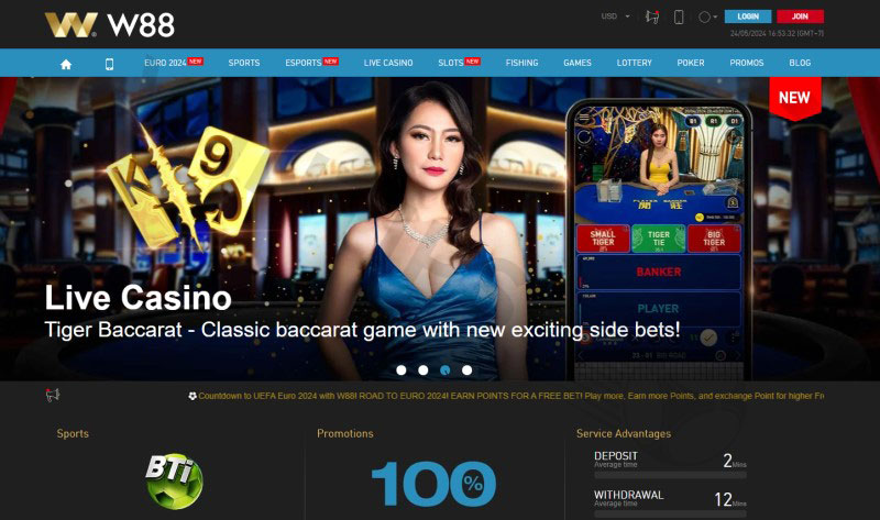 W88 – Best betting sites in Poland