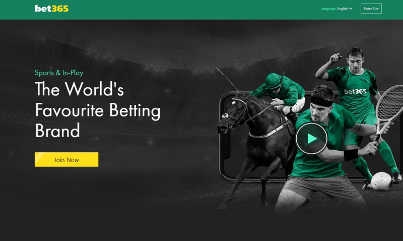 Bet365 – The world’s leading online betting house