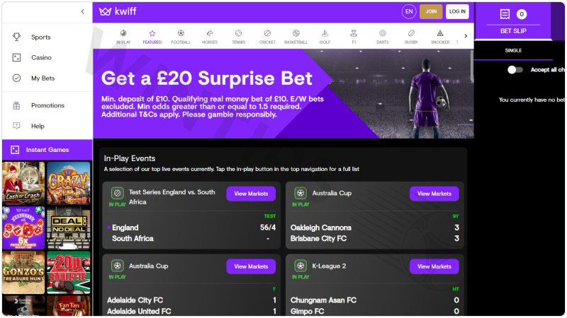 Betkwiff – New sports betting sites Serbia