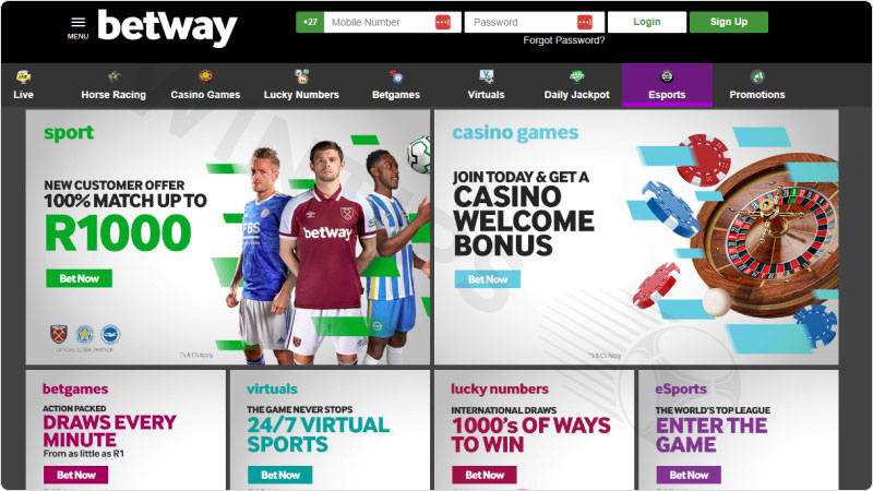 Betway – Betting website operating legally in Slovakia