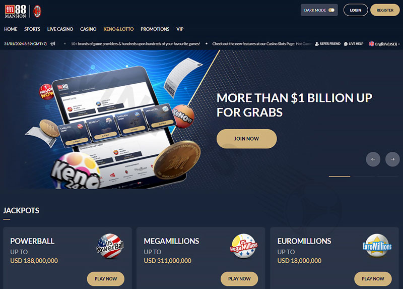 Choose your favorite games at the Philippine online betting site