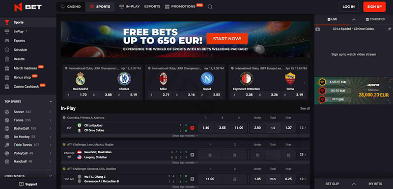 N1Bet – Best online betting sites Denmark