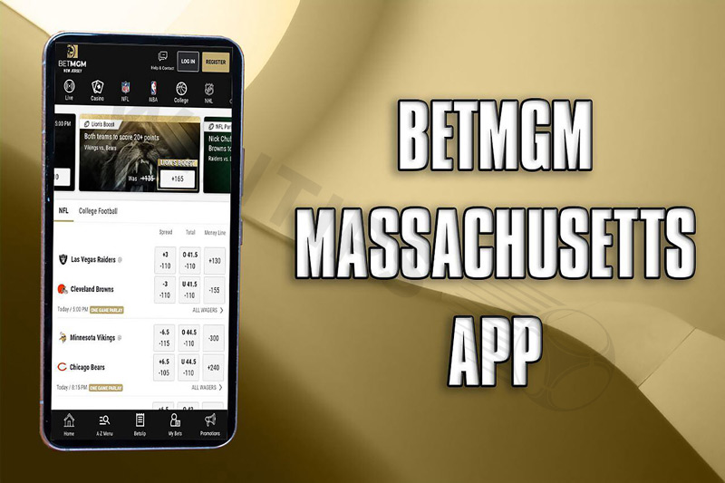 BetMGM football betting app with huge welcome promotion