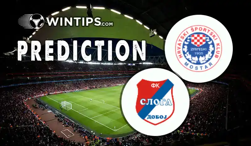 HSK Zrinjski Mostar vs FK Sloga Doboj Predictions