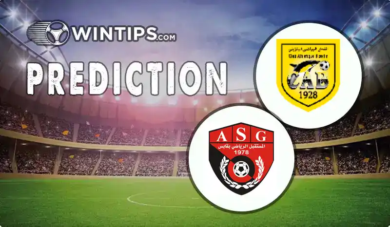 C.A.Bizertin vs AS Gabes Predictions