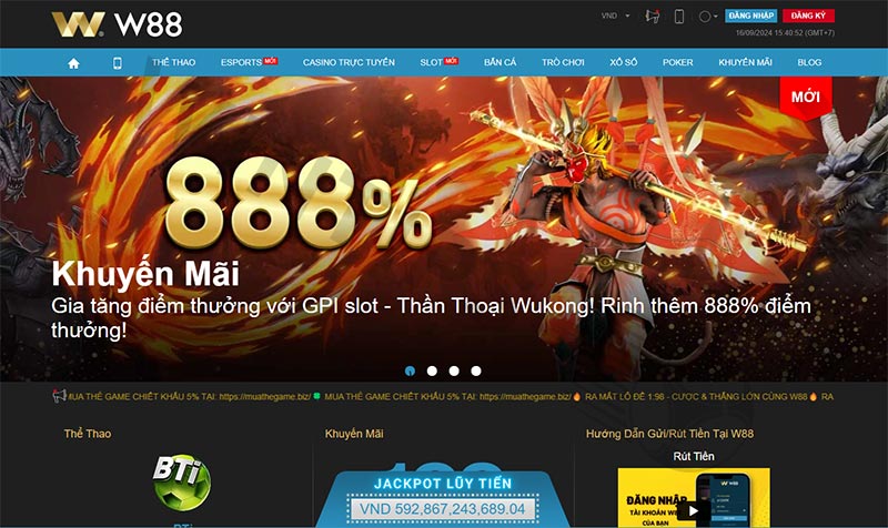 W88 - The best boxing betting site today