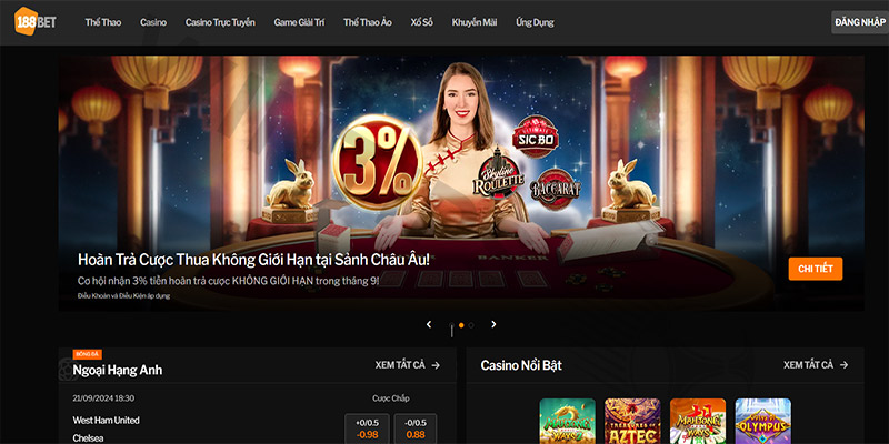 188Bet - Timeless boxing betting site