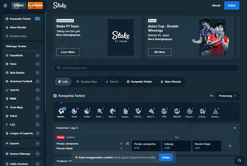 Top sports/casino betting – Stake