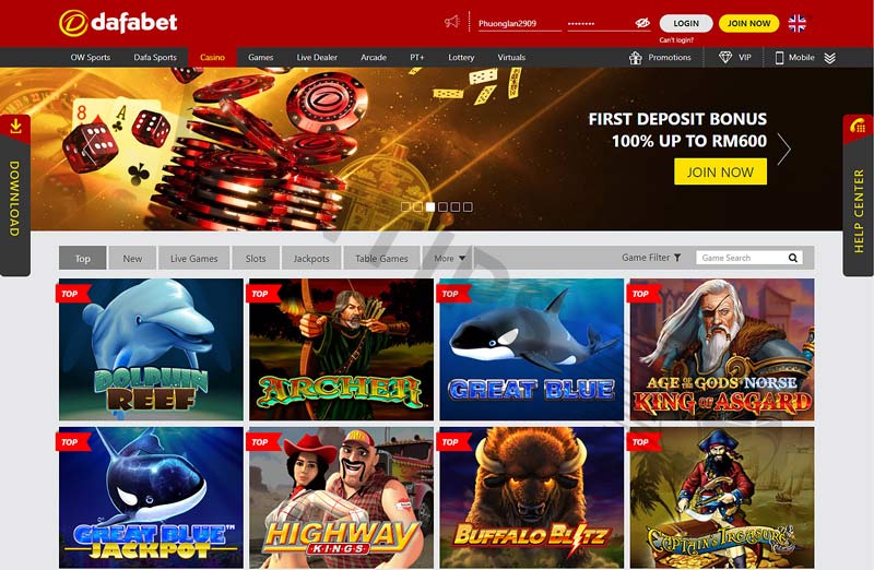 Dafabet – The bookmaker rewards free bets