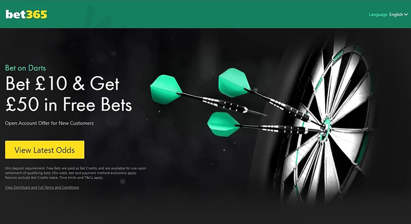 Deposit and withdrawal methods at Bet365 are highly rated