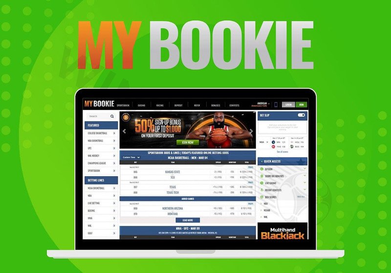 Top sports betting software DE must be present MyBookie