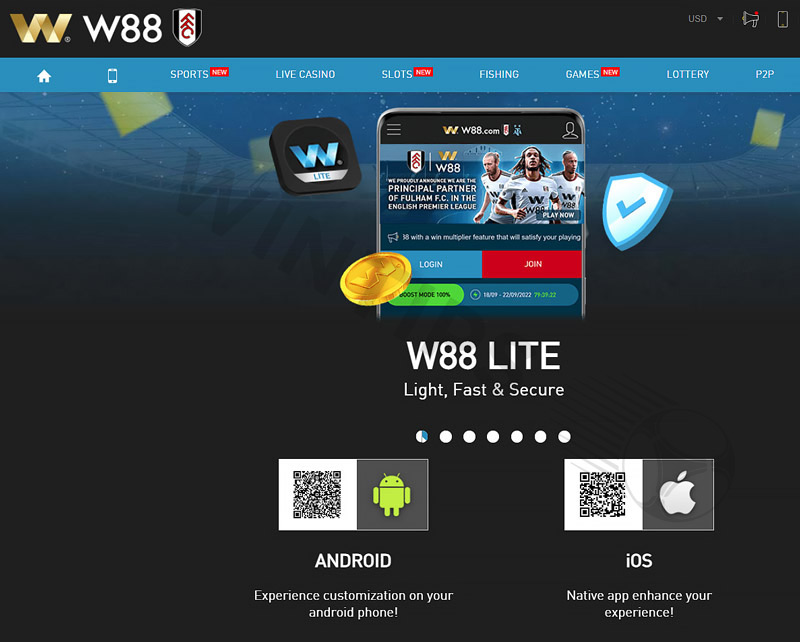 W88 – Asia's leading football betting app